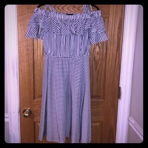 NWT Loft Off the Shoulder Dress